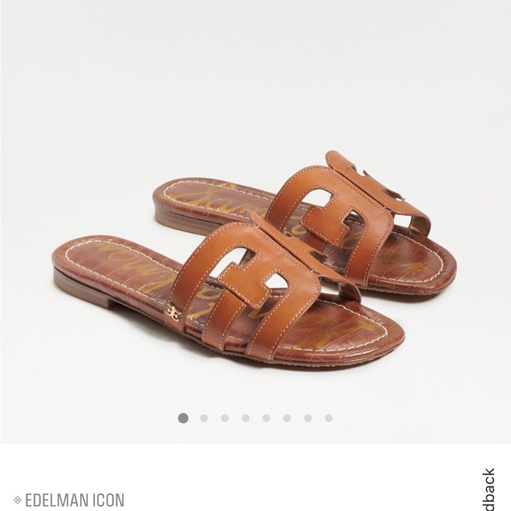 Sam Edelman bay sandal 7.5 brown